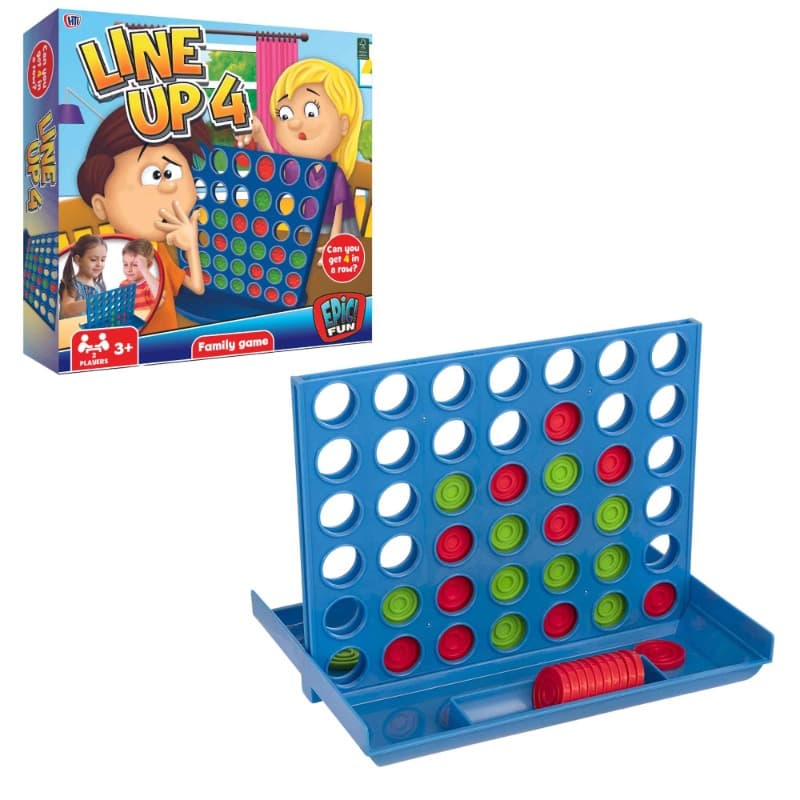 لعبة لاين 4 آب