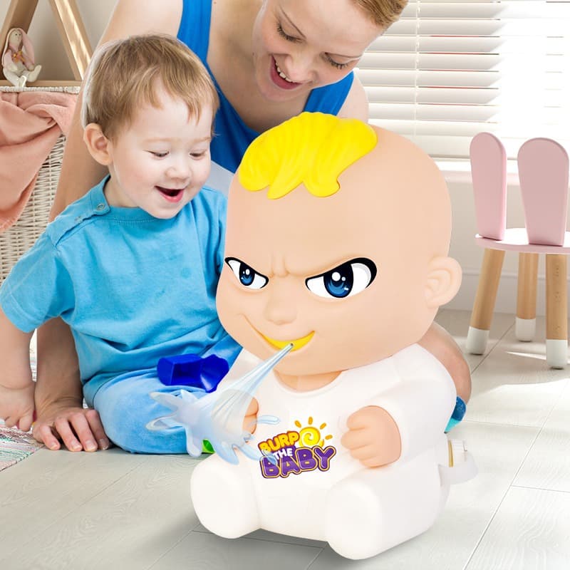 Fun Family Game Burping Baby thumbnail 2