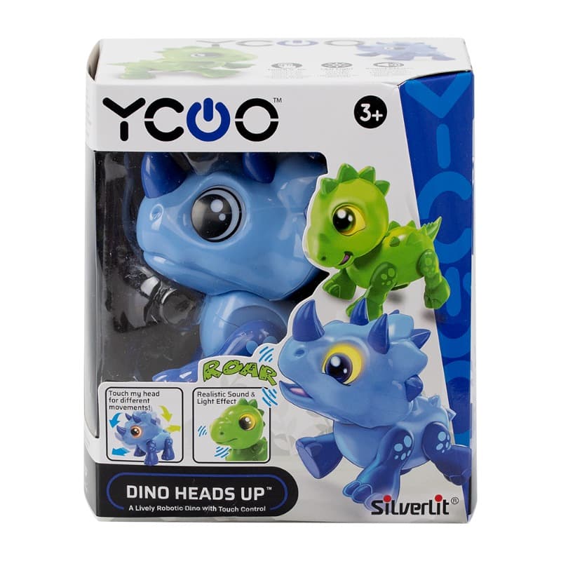 Silverlit Dino Heads Up