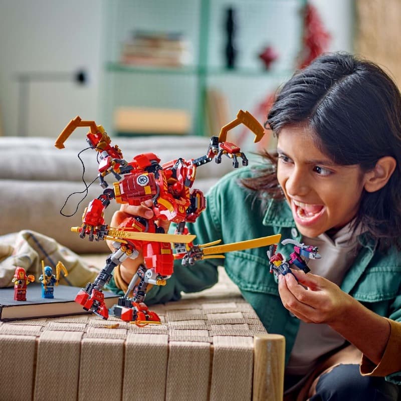 LEGO Ninjago Kai's Ninja Climber Mech thumbnail 2