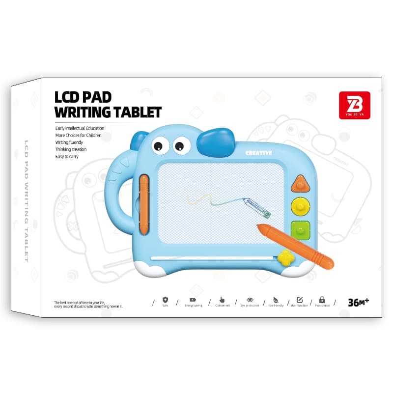 Writing Sketchpad Elephant - Blue thumbnail 3
