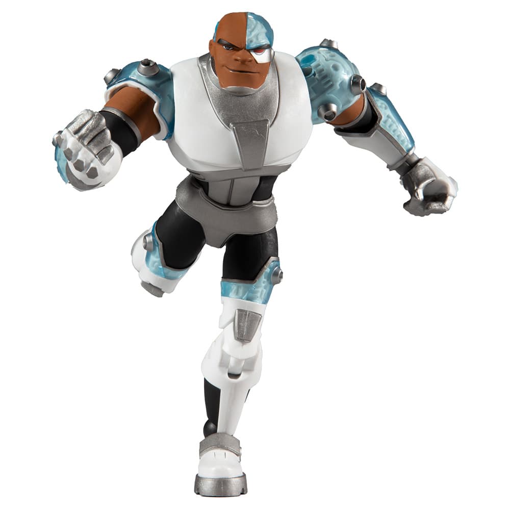 DC Comics Multiverse Cyborg Teen Titans Action Figure thumbnail 2