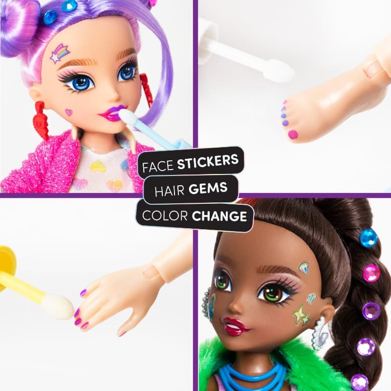 Glo Up Girls Tiffany Fashion Doll Season 2 thumbnail 4