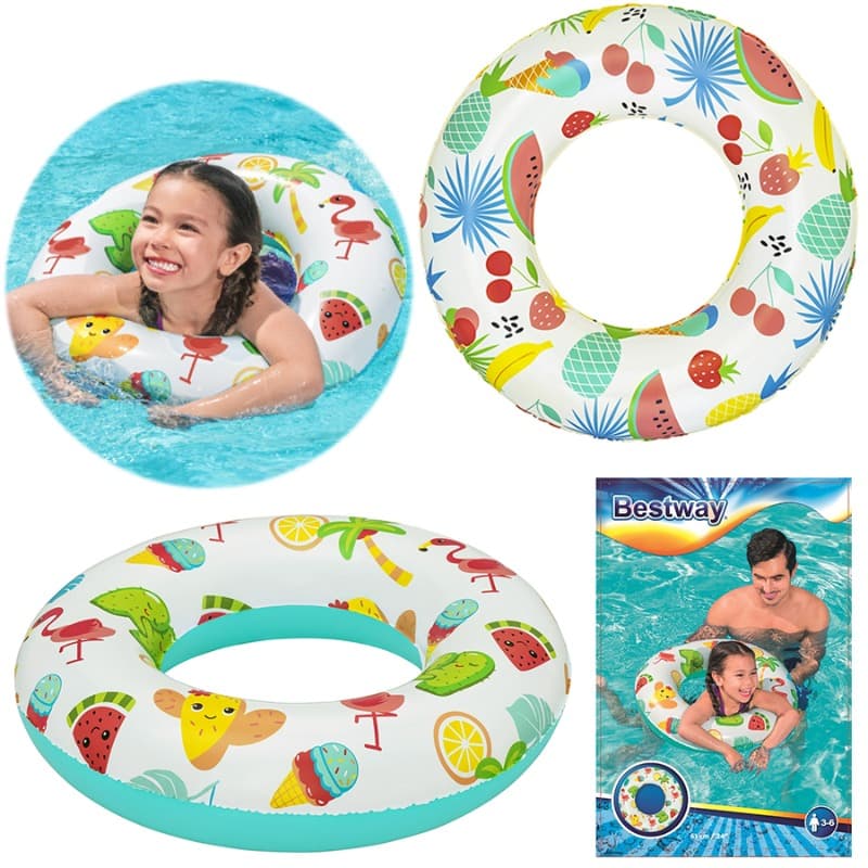 Bestway Swimming Ring - Multiple shapes thumbnail 2