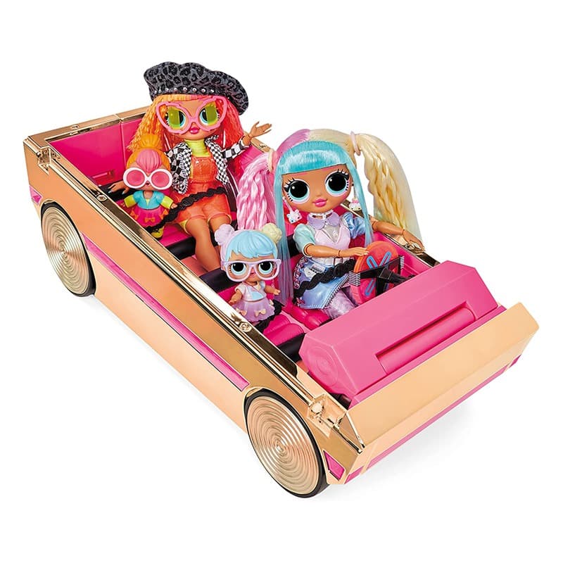 L.O.L. Surprise 3 In 1 Party Cruiser Car thumbnail 3