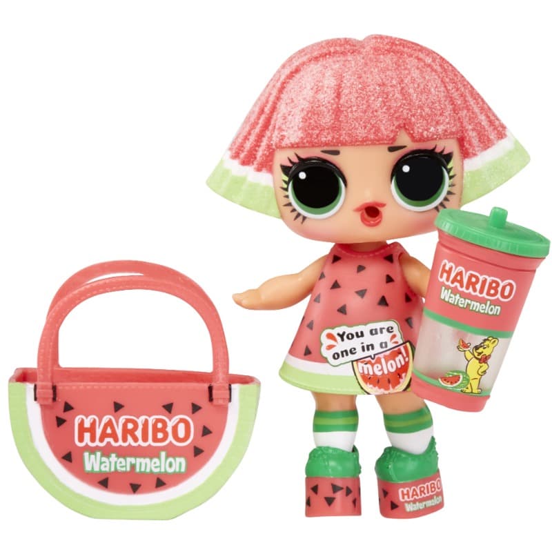 L.O.L. Surprise Loves Mini Sweets X Haribo Dolls Multi Chapes 1 Pcs thumbnail 2