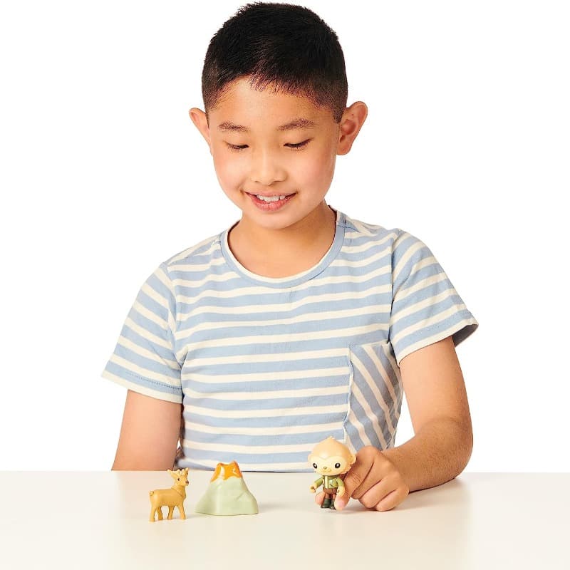 Octonauts Deluxe Figure Paani Adventure S2 Multicolors thumbnail 3