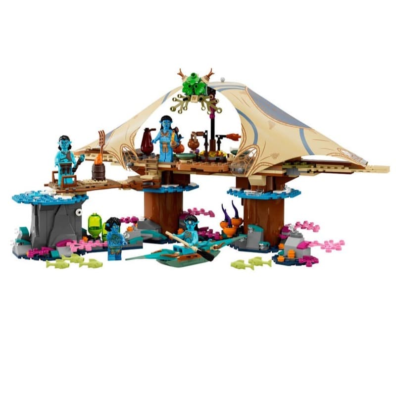 LEGO Avatar Metkayina Reef Home Building Toy Set - 528 Pcs 75578 thumbnail 2