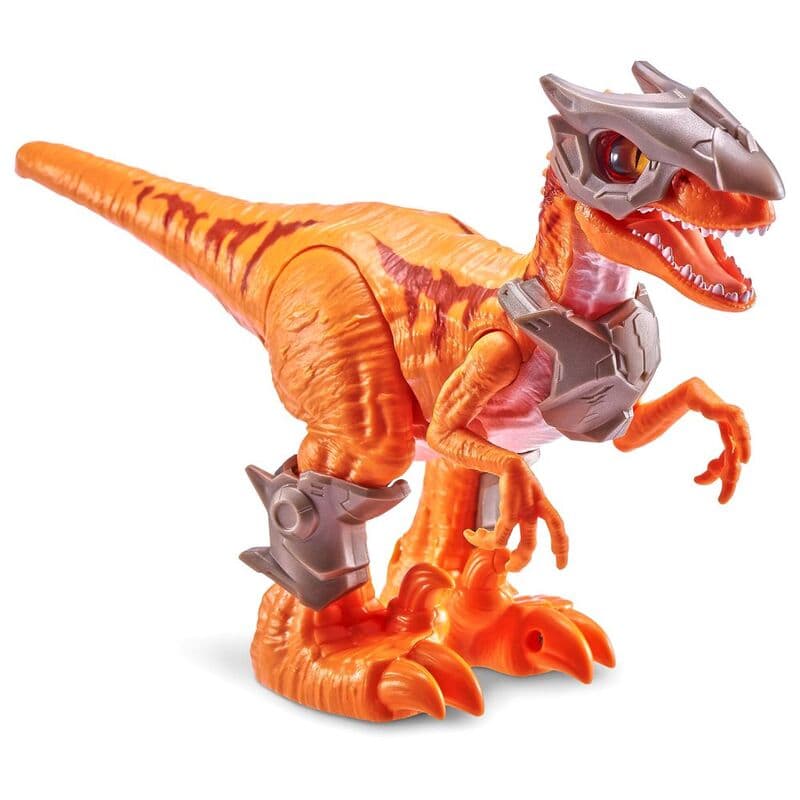 Robo Alive Dino Wars Series 1 Raptor thumbnail 4