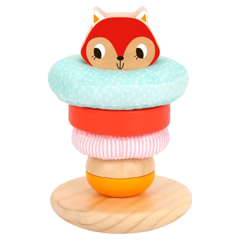 Tooky Toy Wooden Fox Tower thumbnail 3