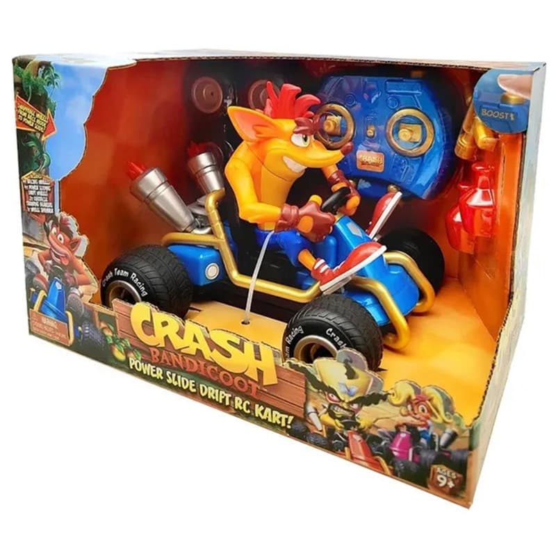 Crash Bandicoot Remote Control Drift Karts thumbnail 2