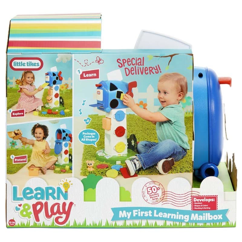 Little Tikes My First Learning Mailbox thumbnail 3