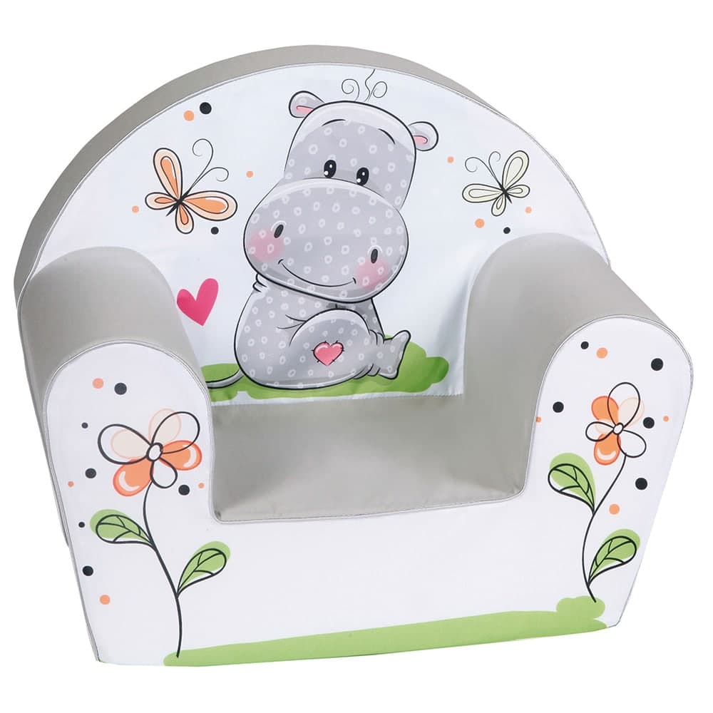 Delsit Arm Sofa - Hippo