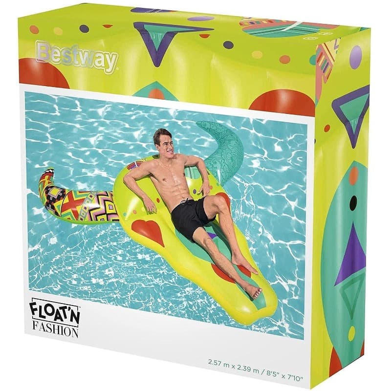 Bestway Bohemian Buffalo Pool Float thumbnail 3