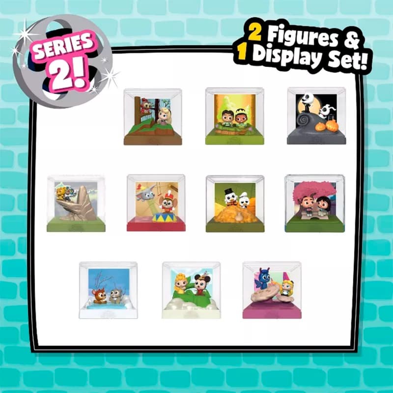 Disney Doorables Movie Moments Series 2 thumbnail 2