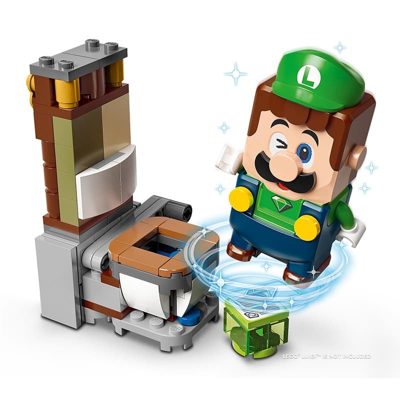 LEGO Super Mario Luigis Mansion Haunt And Seek Expansion Set 71401 thumbnail 5