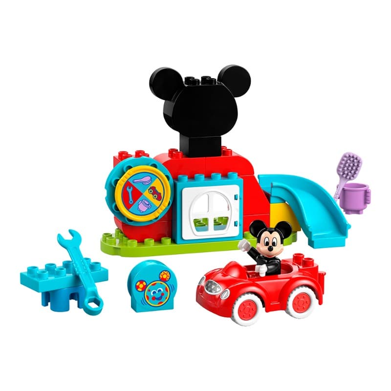 LEGO Duplo Mickey Mouse Clubhouse And Car 10454 thumbnail 2