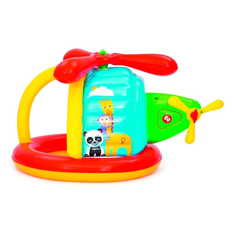 Bestway Fisher Price Helicopter Tent Playset thumbnail 3