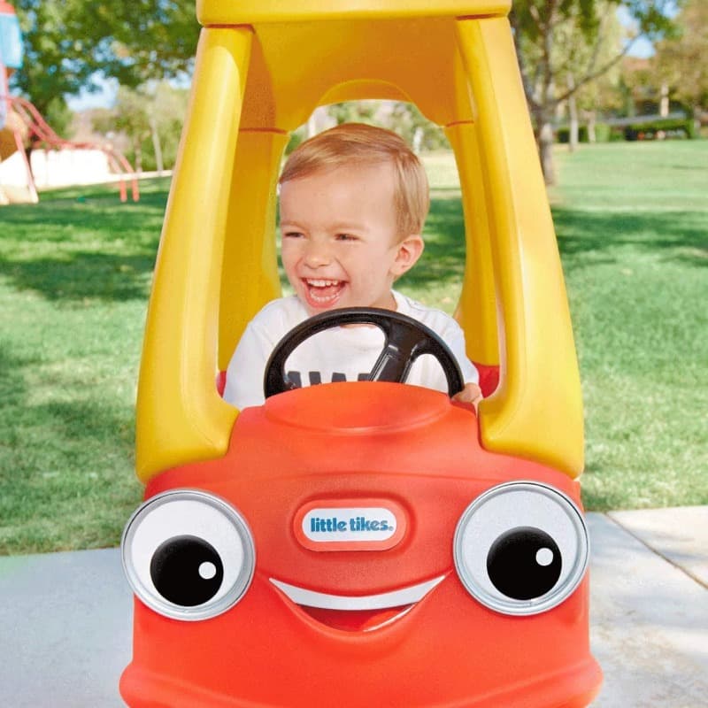 Little Tikes Cozy Coupe (Red) thumbnail 4