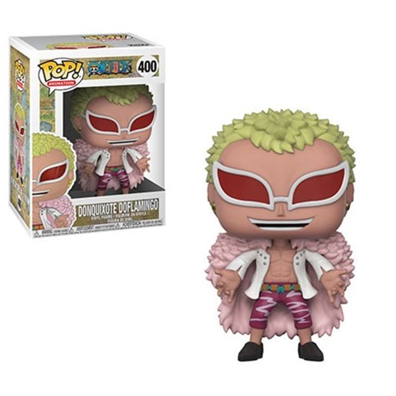 Funko Pop Animation One Piece S3 - DQ Doflamingo thumbnail 2