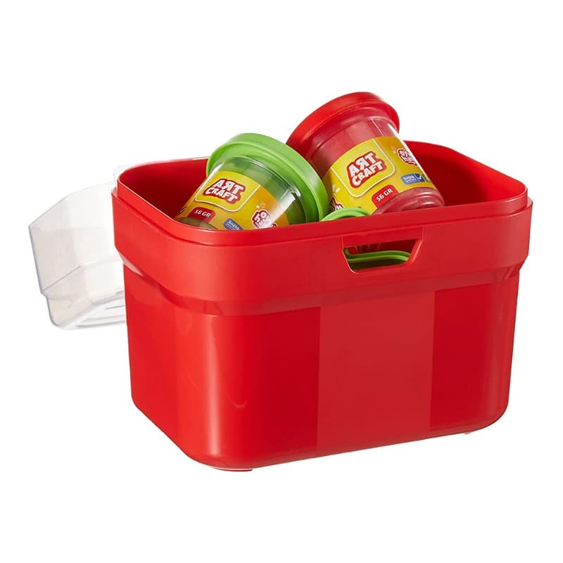 Art Craft Modeling Dough Box - Red thumbnail 4