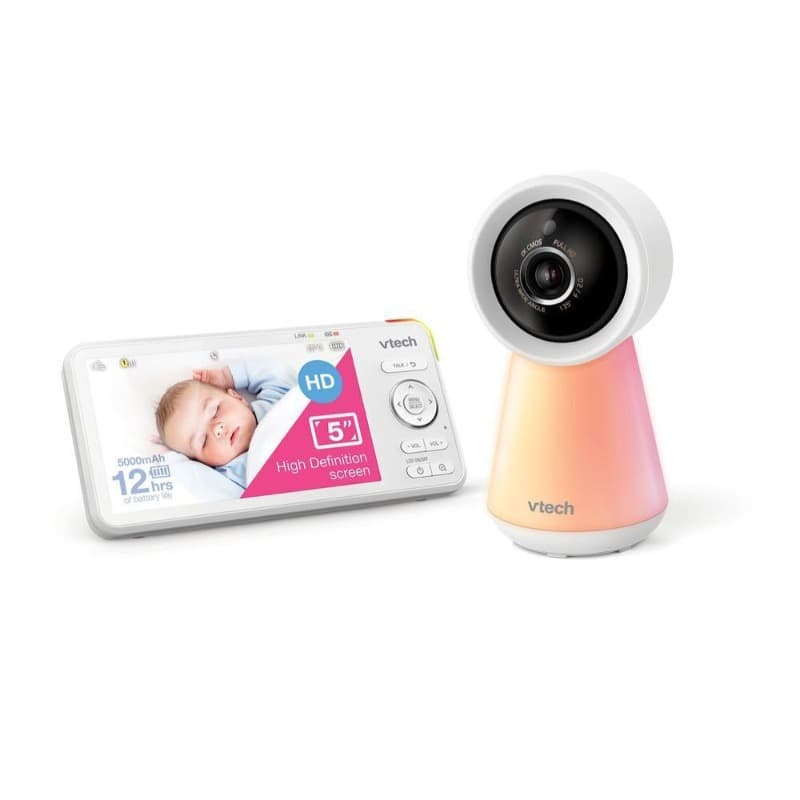 VTech 5 Inch Smart WiFi 1080p Monitor W/ Remote