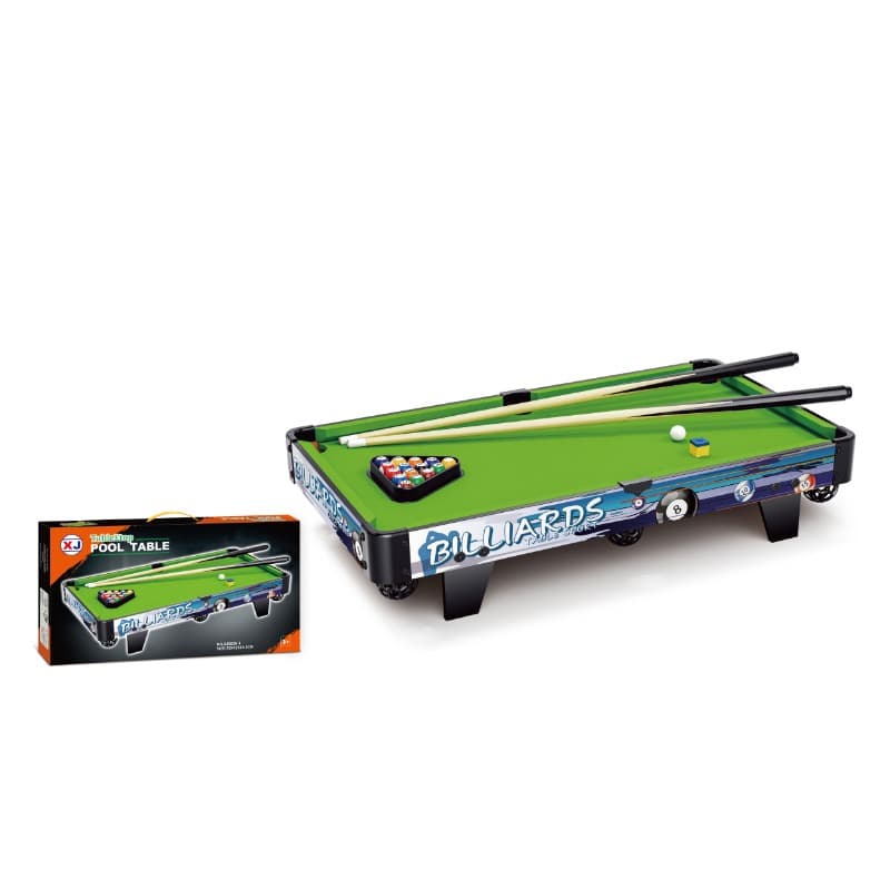 XJ Tabletop Pool Table