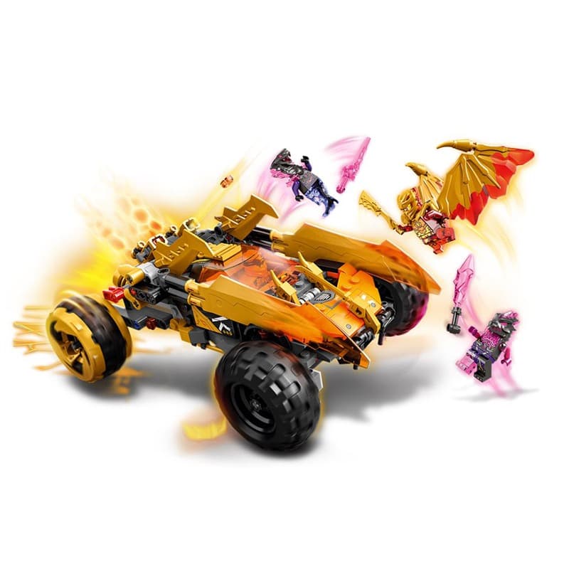 LEGO NINJAGO Coles Dragon Cruiser Set thumbnail 2