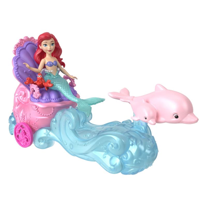 Disney Princess Small Doll - Ariel & Vehicle thumbnail 3