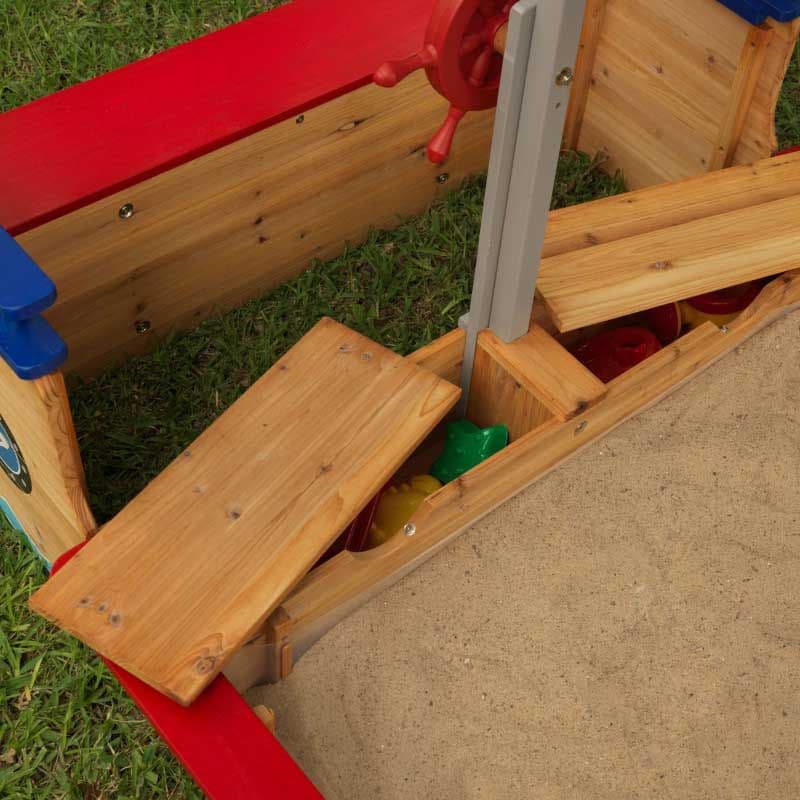 Kidkraft Pirate Sandboat Playset thumbnail 3