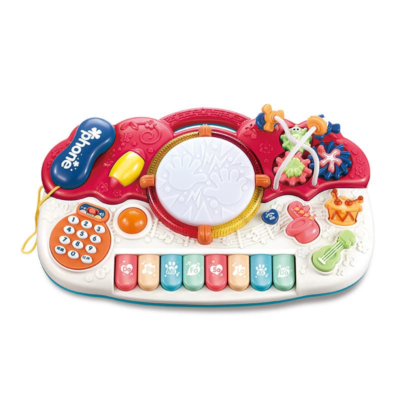 Multi Function Piano - Red thumbnail 4