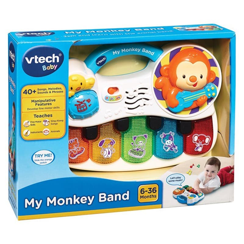 Vtech Baby My Monkey Band