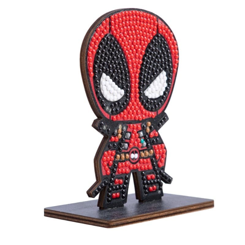 Pool Craft Buddy Deadpool Crystal Art Body thumbnail 3
