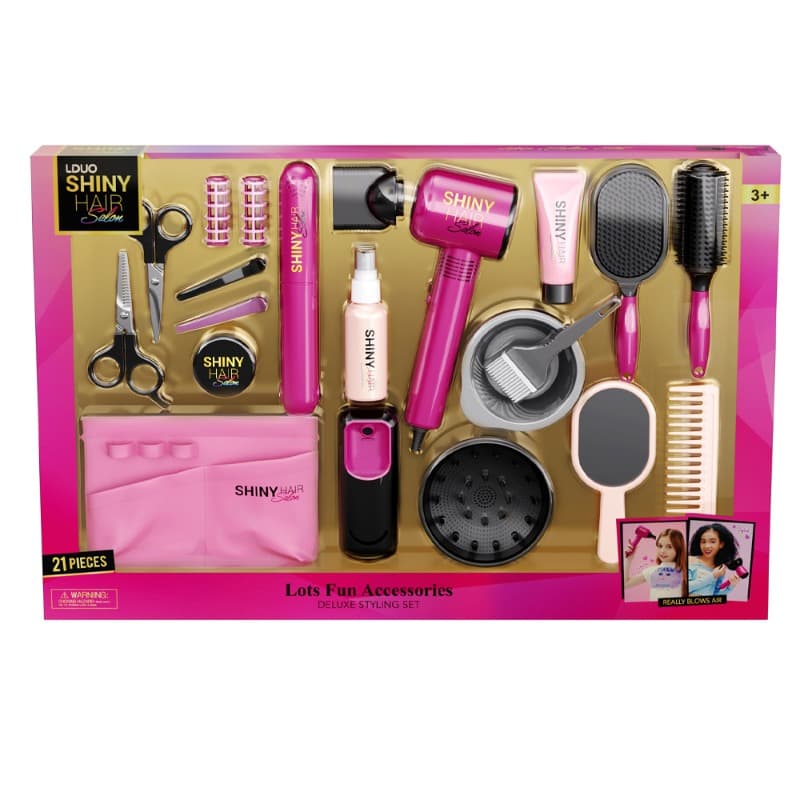 Shine Hair Salon Care Kit 21 PCS