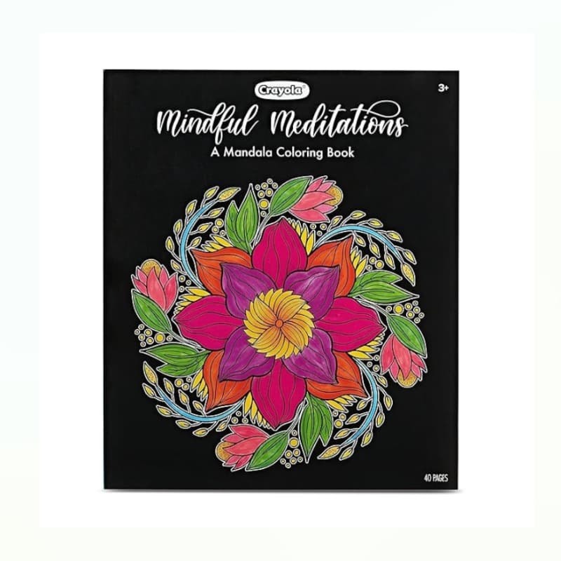 Crayola Mandela coloring book -40 sheets