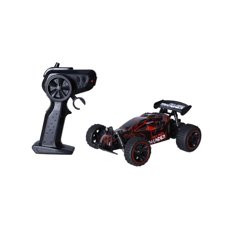 SAM Toys Luminous 1:18 Racing Car with 3 Light Modes Red thumbnail 2