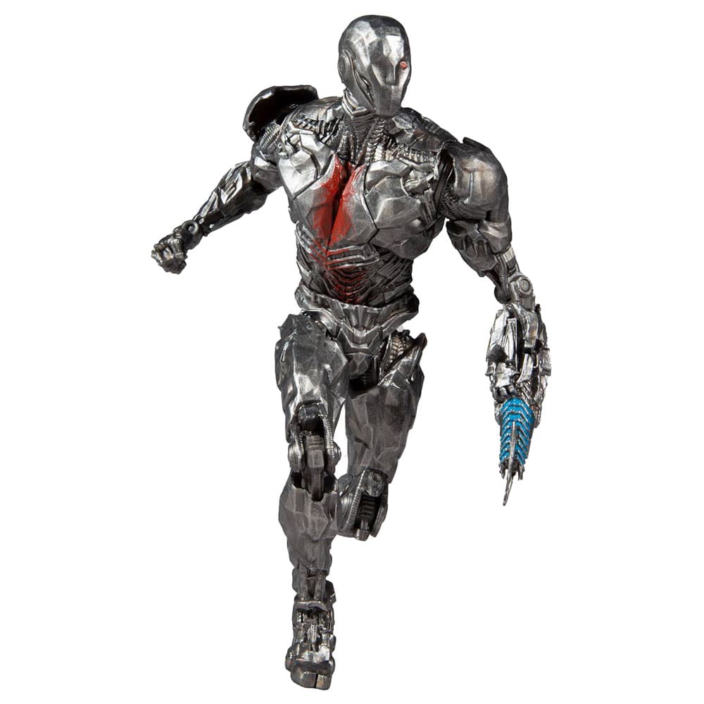 DC Comics - Justice League Movie 17.7cm Action Figure Cyborg thumbnail 2