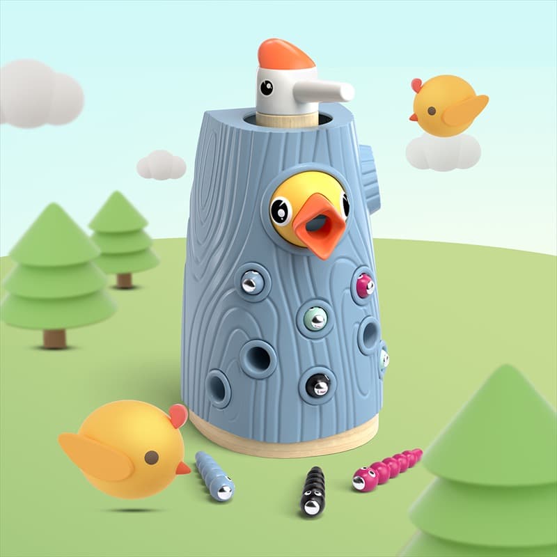 Top Bright Feed The Woodpecker thumbnail 3