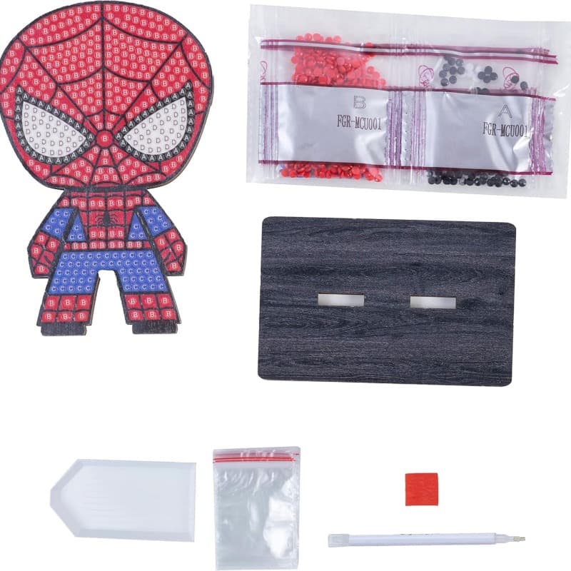 Craft Buddy Spiderman Crystal Art Buddy thumbnail 3