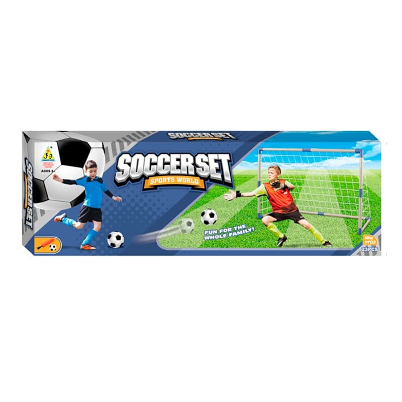 Goal Soccer Set