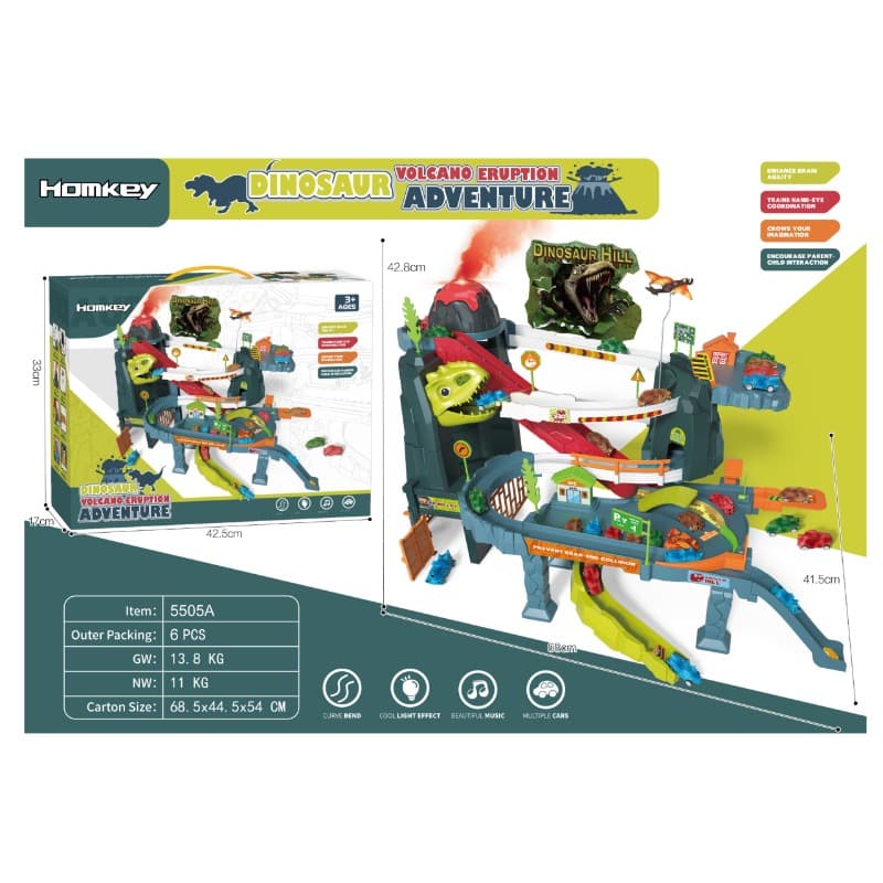 HB Dinosaur Volcano Adventure