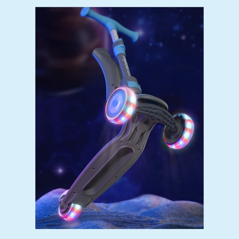 Mideer Foldable Scooter Space Cruiser - Blue thumbnail 4