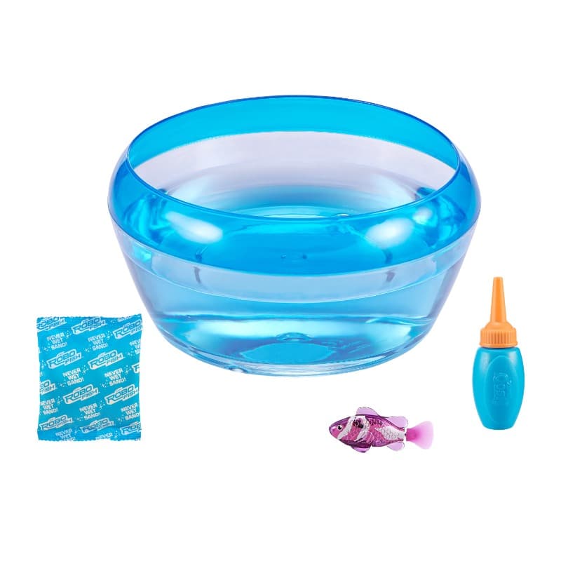 Robo Alive Robo Fish Bowl Robotic Playset thumbnail 2