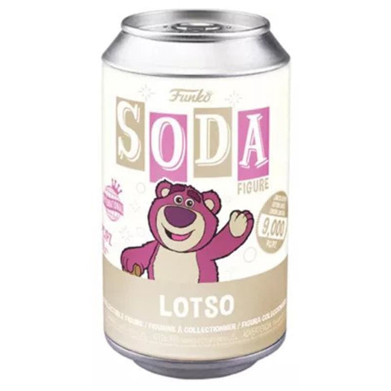 Funko Pop Vinyl Soda Toy Story 3 Lotso with Chase thumbnail 3