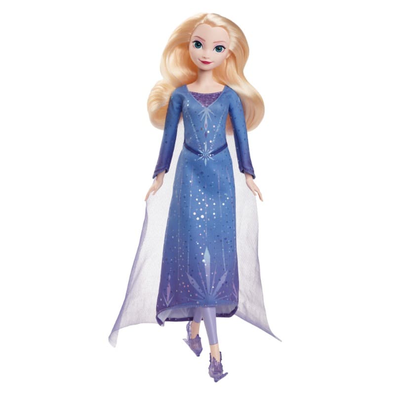دمى أزياء فروزن تتزلج على الجليد إلسا من ديزني