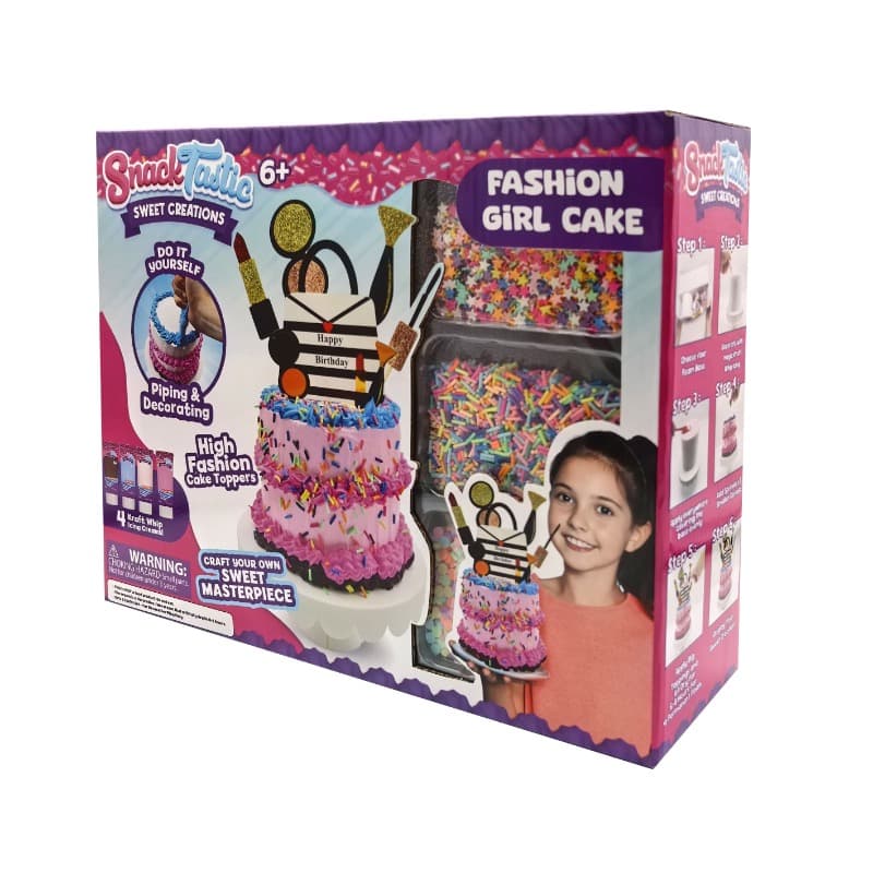 Snack Tastic Fabulous Fashion Cake Kit thumbnail 3