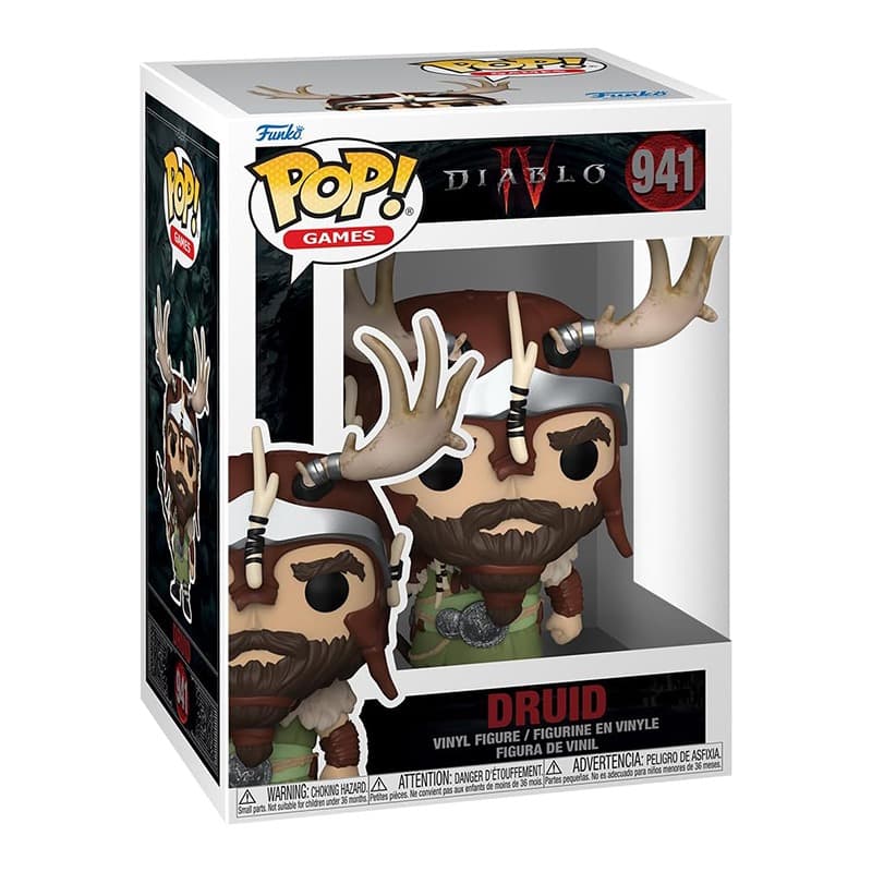 Funko Pop! Games Diablo 4 - Druid