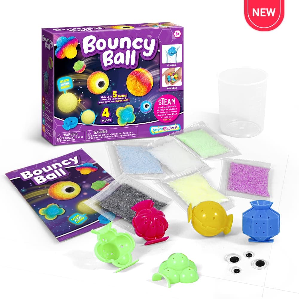 Science Explore Bouncy Ball