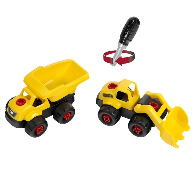 Cat Screw Truck 4in1 Set thumbnail 5