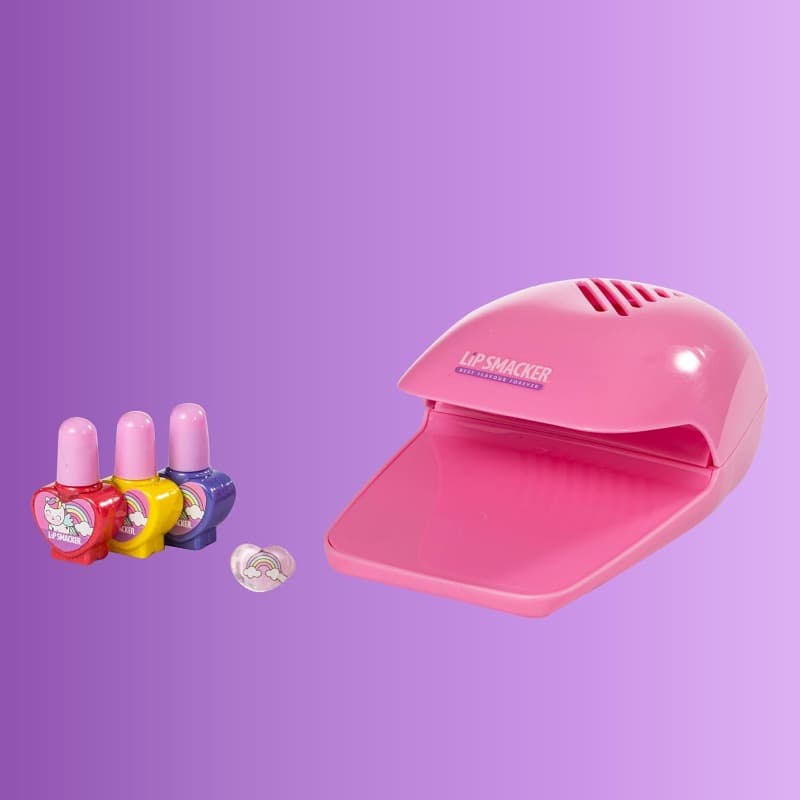 Lip Smacker Nail Polish and Decoration Set - 31 Piece thumbnail 3